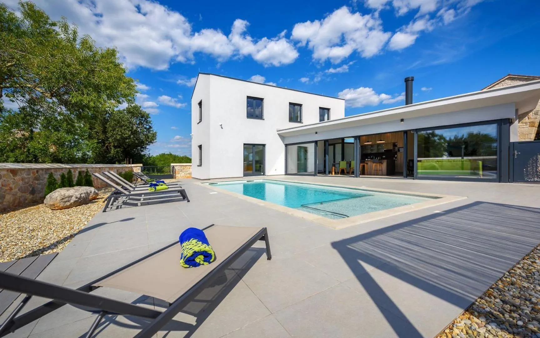 Beautiful Villa 115 With Pool In Visnjan location