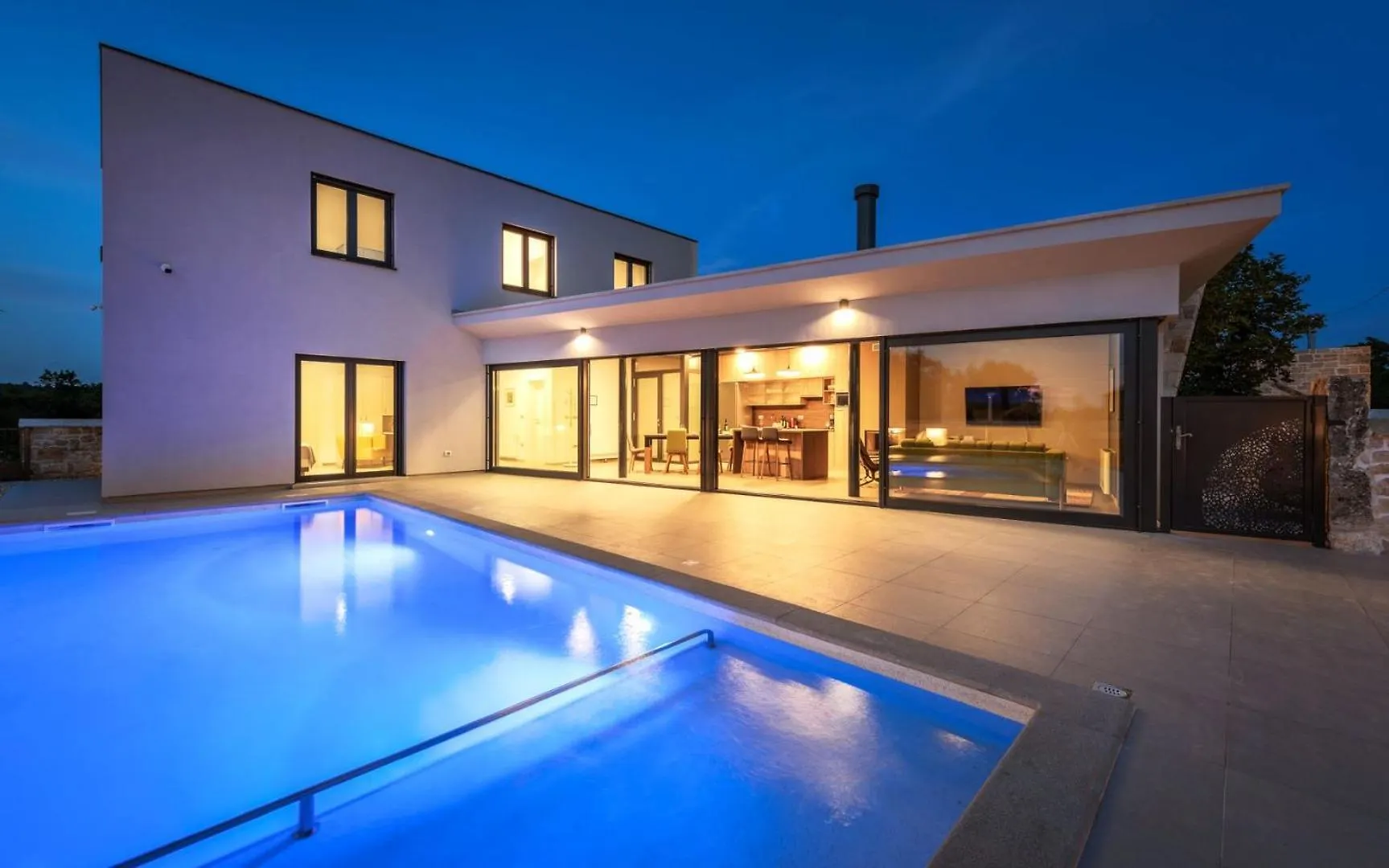 Beautiful Villa 115 With Pool In Visnjan Katun 0*,