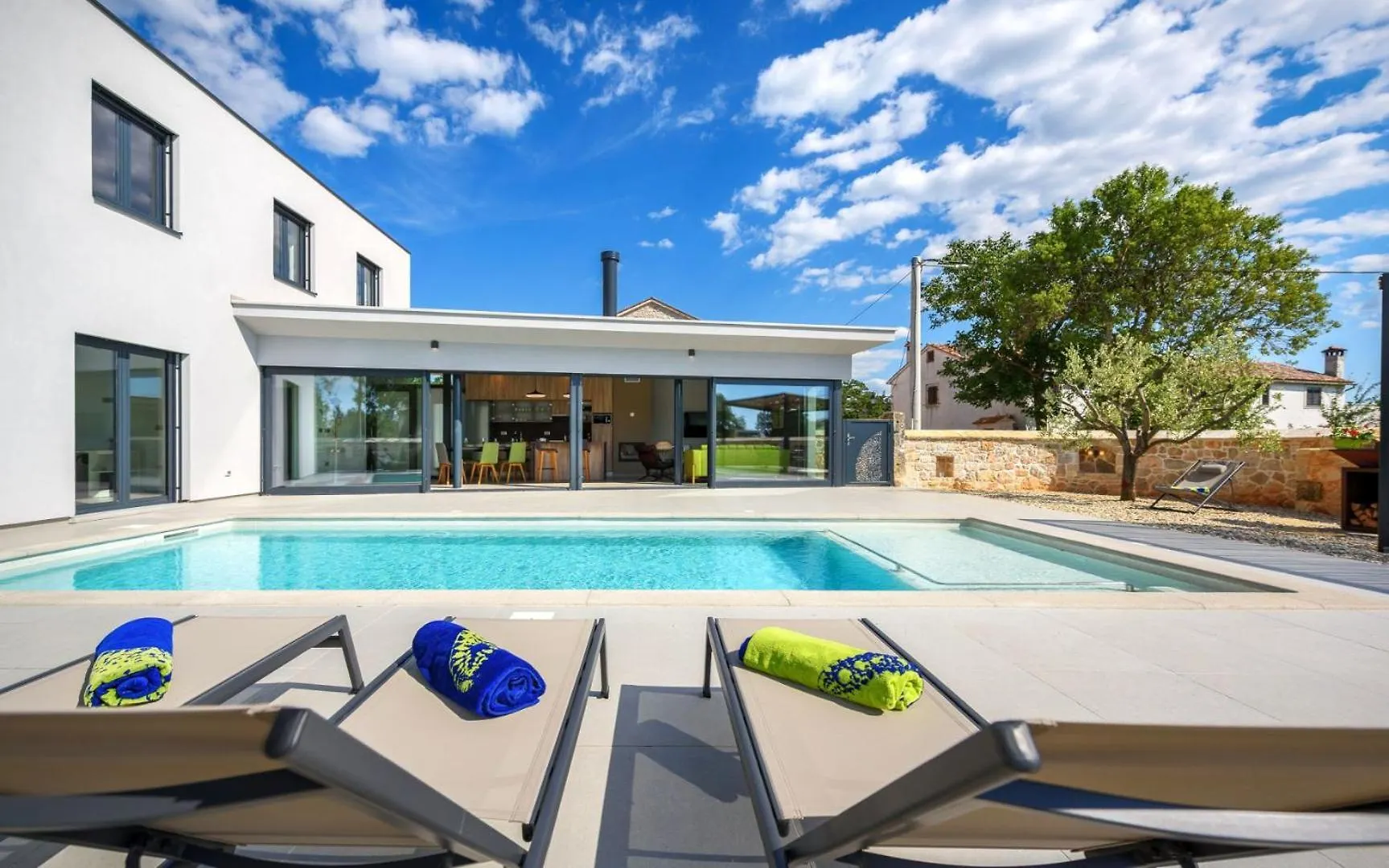 Beautiful Villa 115 With Pool In Visnjan Katun